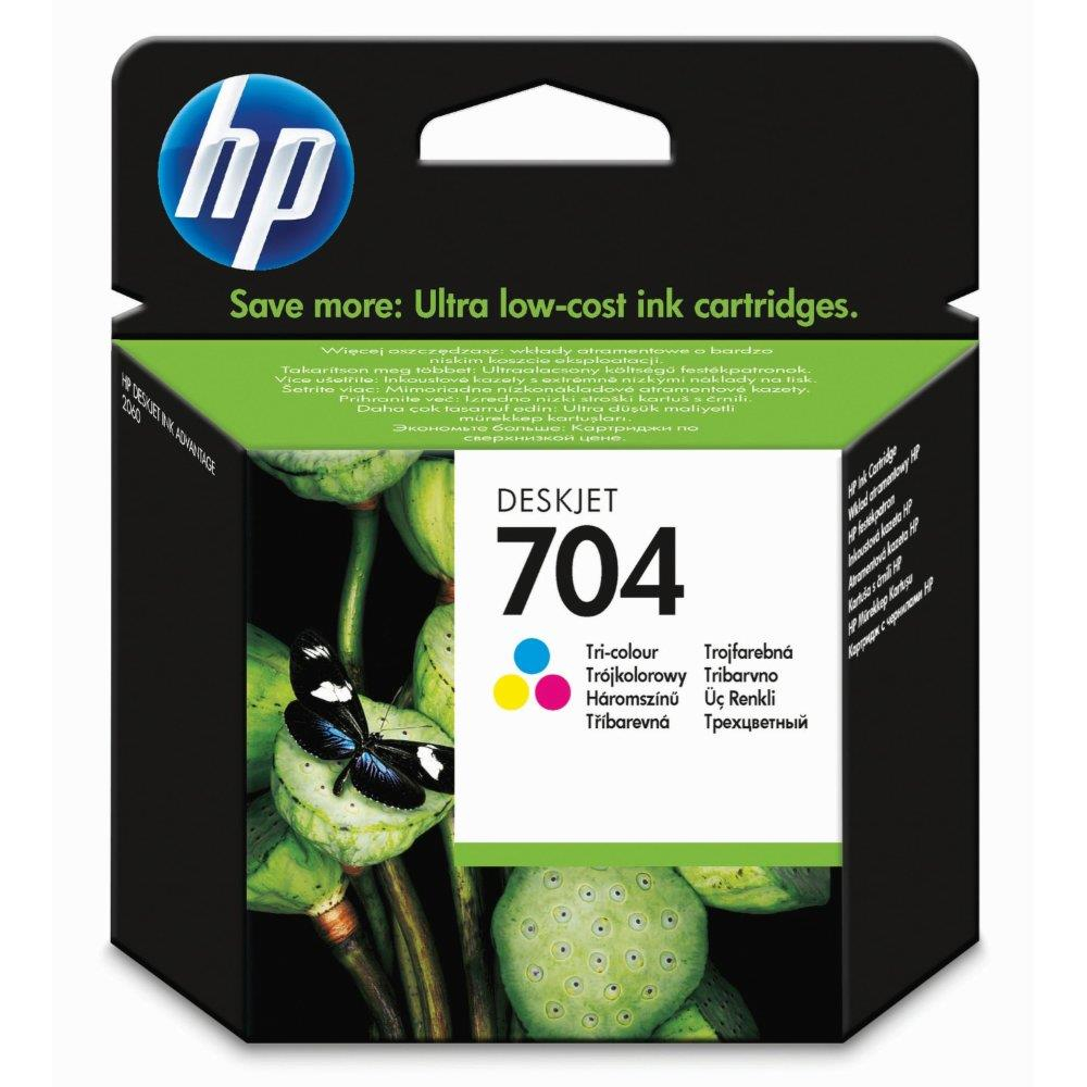 HP 704 color 200str.