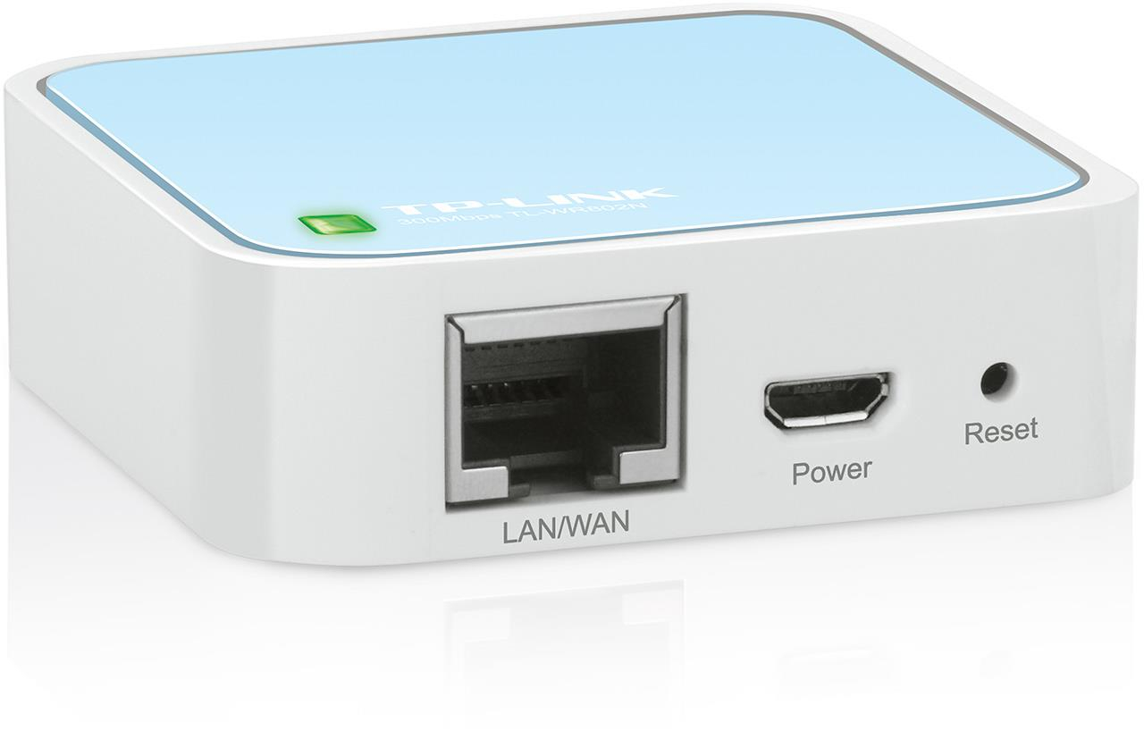 TP-Link TL-WR802N (300Mb/s b/g/n) multiroom
