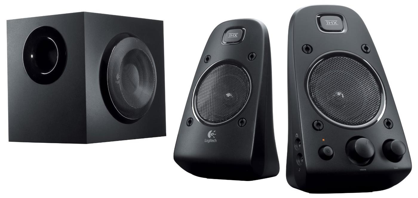 Logitech 2.1 Z623 THX Speaker System
