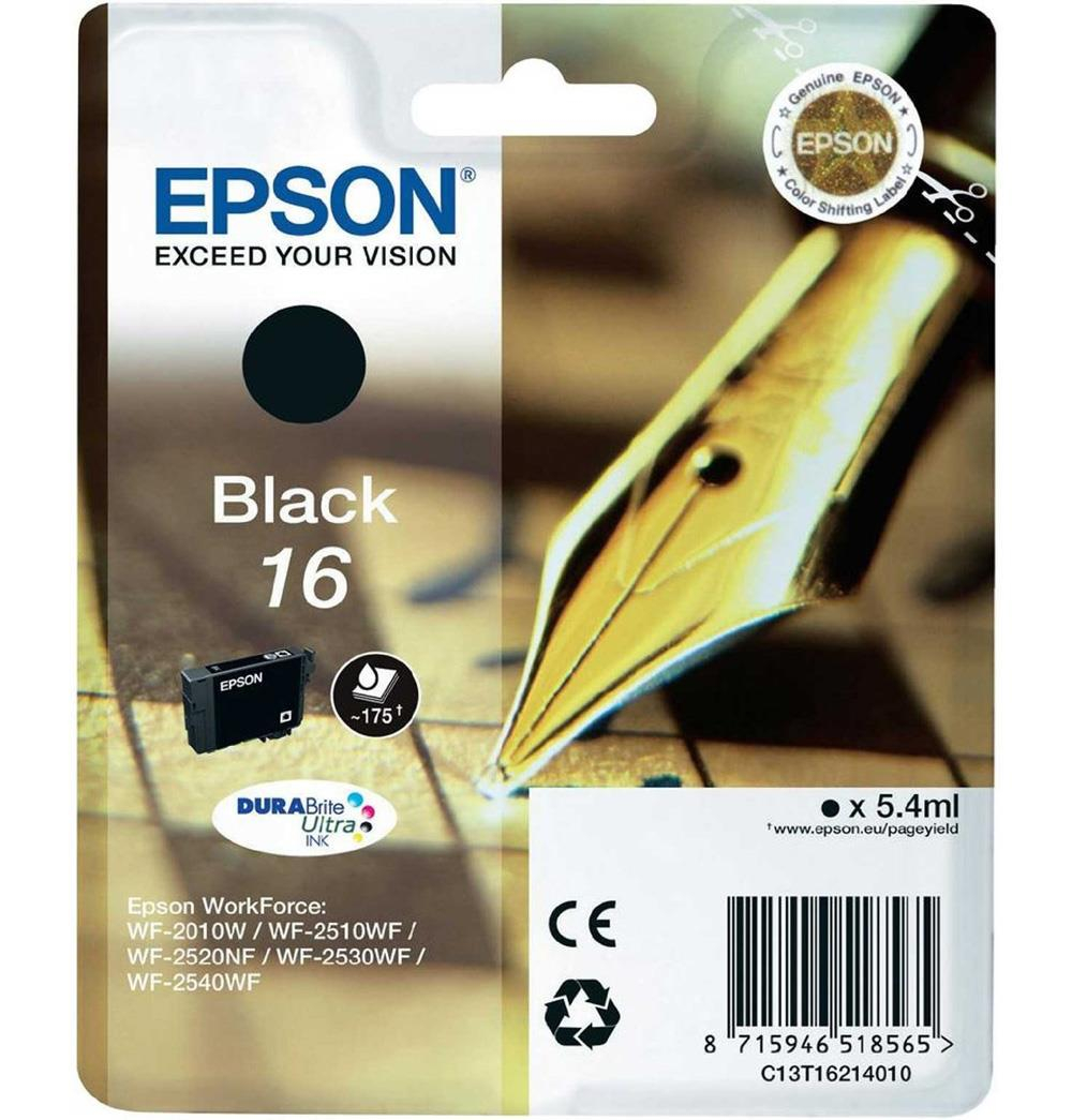 Epson T16 black 5.4ml
