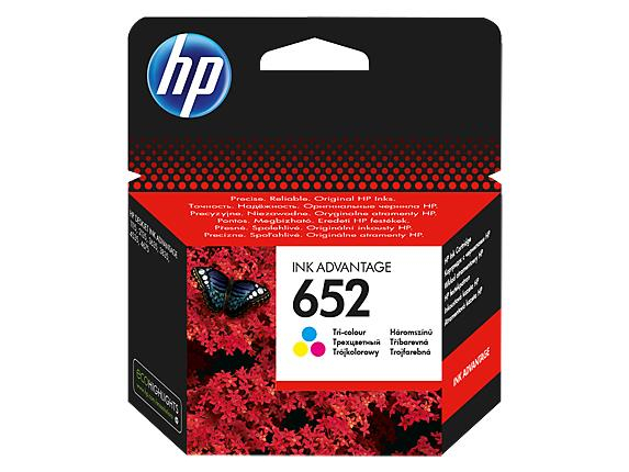 HP 652 CMY color 200str.