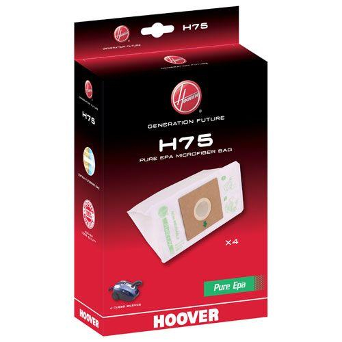 Hoover H75 PureEpa worek do odkurzacza 4 szt.
