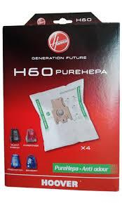 Hoover H60 PureHepa worek do odkurzacza 4 szt.