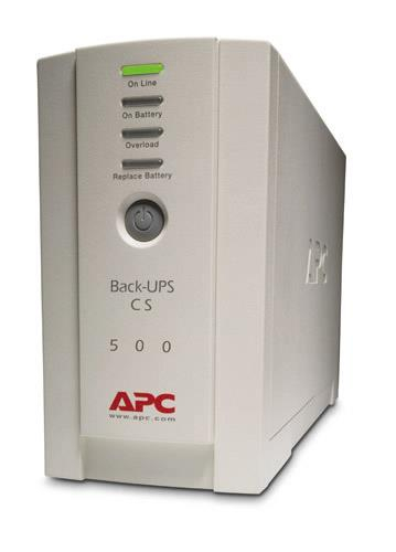 APC Back-UPS ES (500VA/300W, 4xIEC, RJ-45, USB)