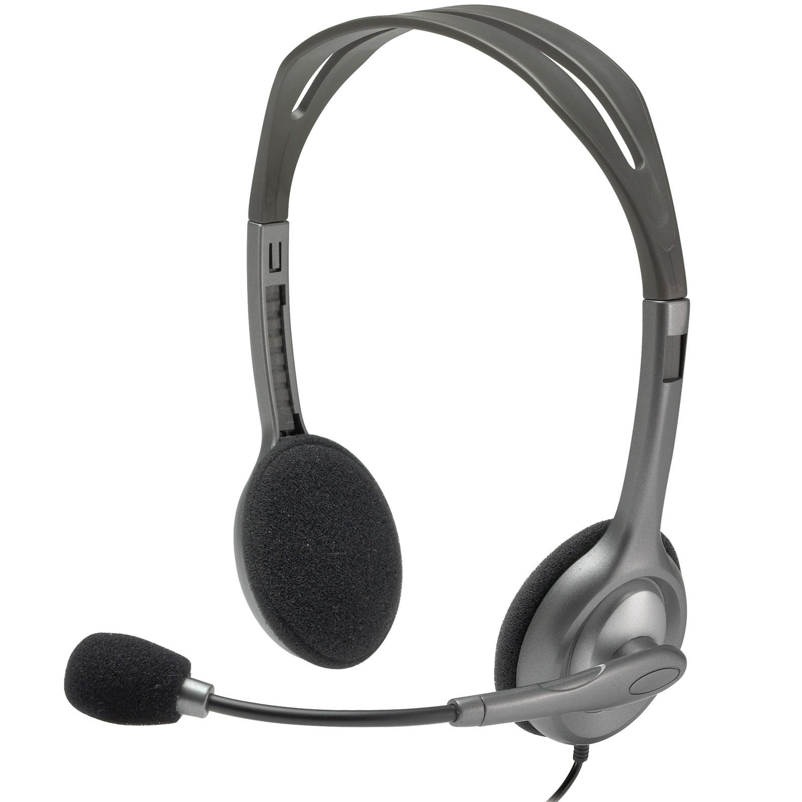 Logitech H111 Headset z mikrofonem