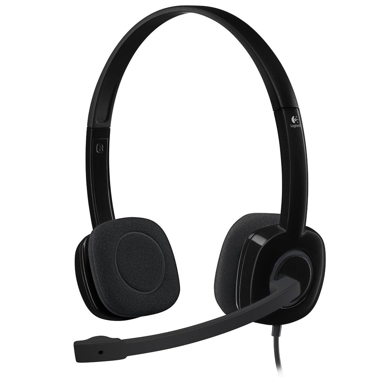 Logitech H151 Headset z mikrofonem