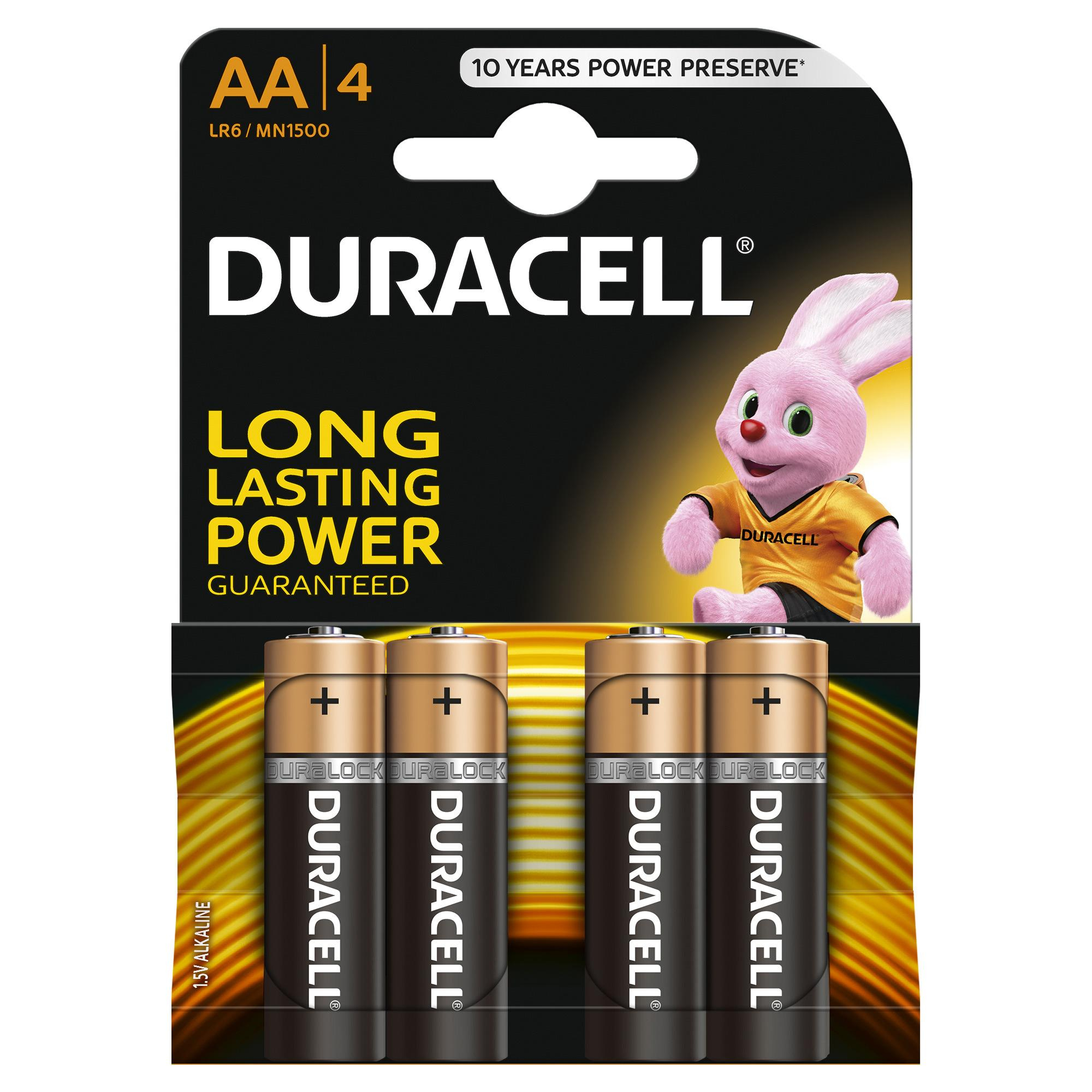 Duracell Basic AA/LR6 4 szt.