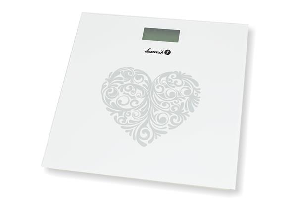 Łucznik BS-973 W1 Waga łazienkowa
