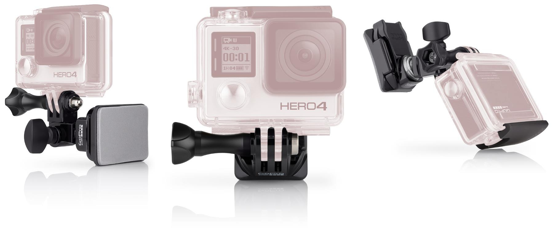 GoPro Helmet Front + Side Mount