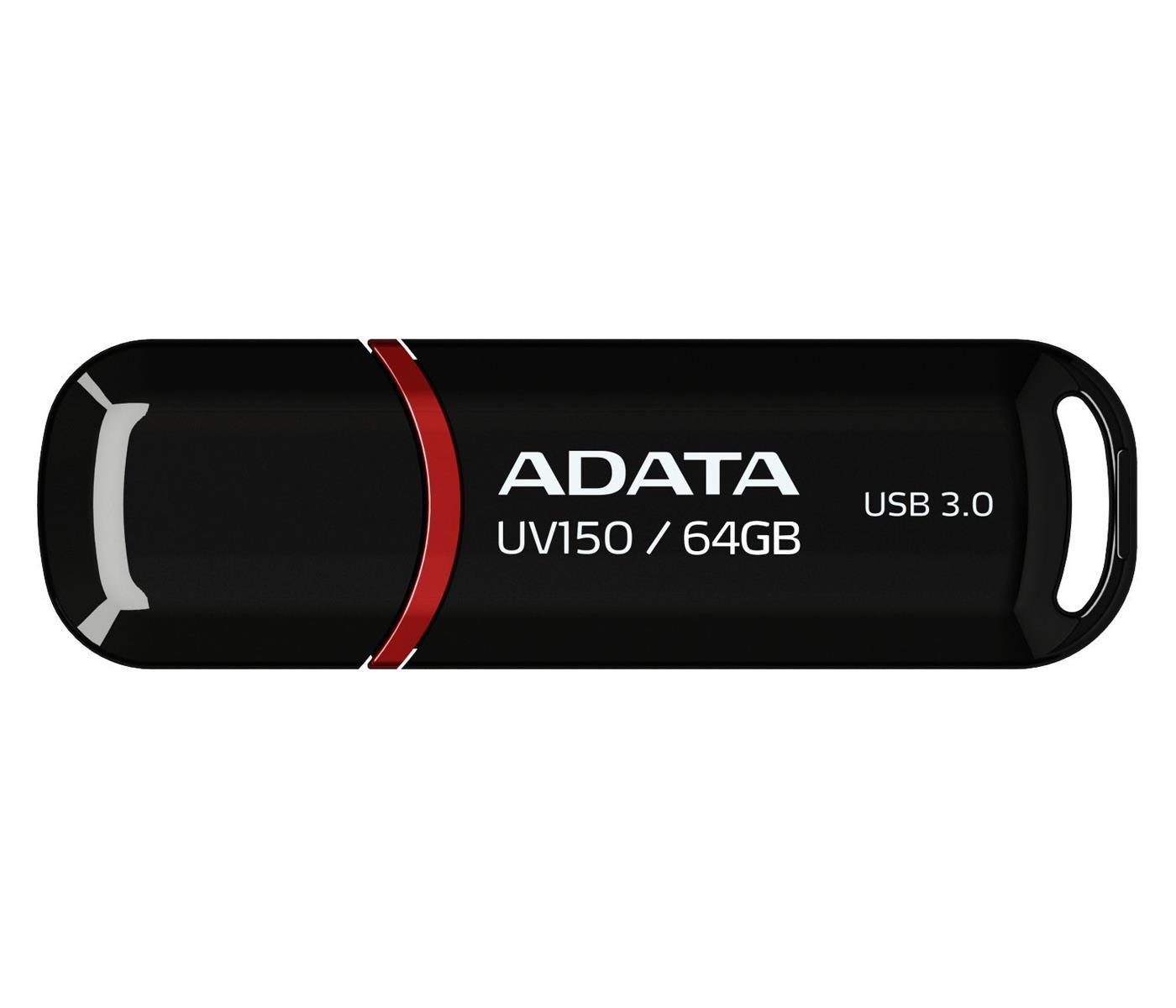 ADATA 64GB DashDrive UV150 czarny (USB 3.1)