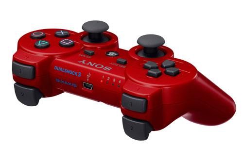 Sony DualShock3 czerwony