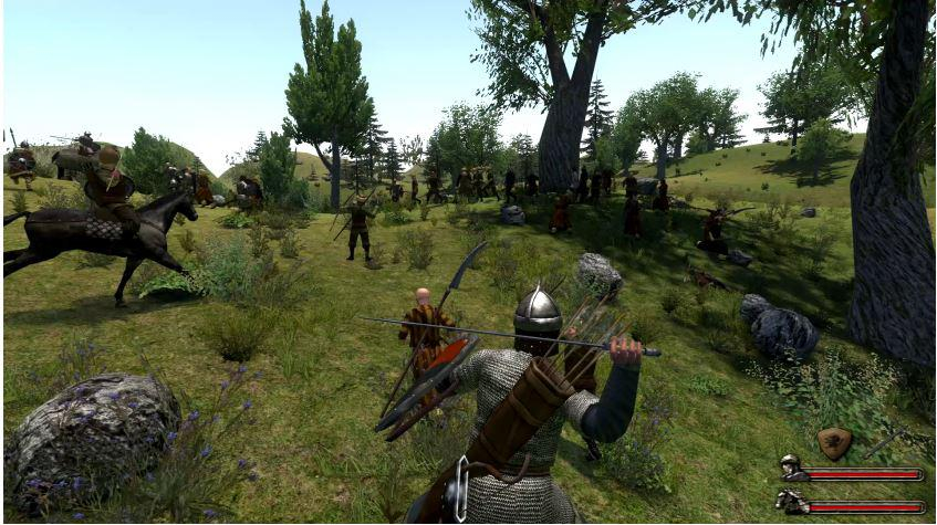 Techland PS4 Mount&Blade Warband