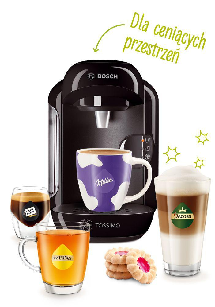 Bosch TASSIMO Vivy T12 Czarny