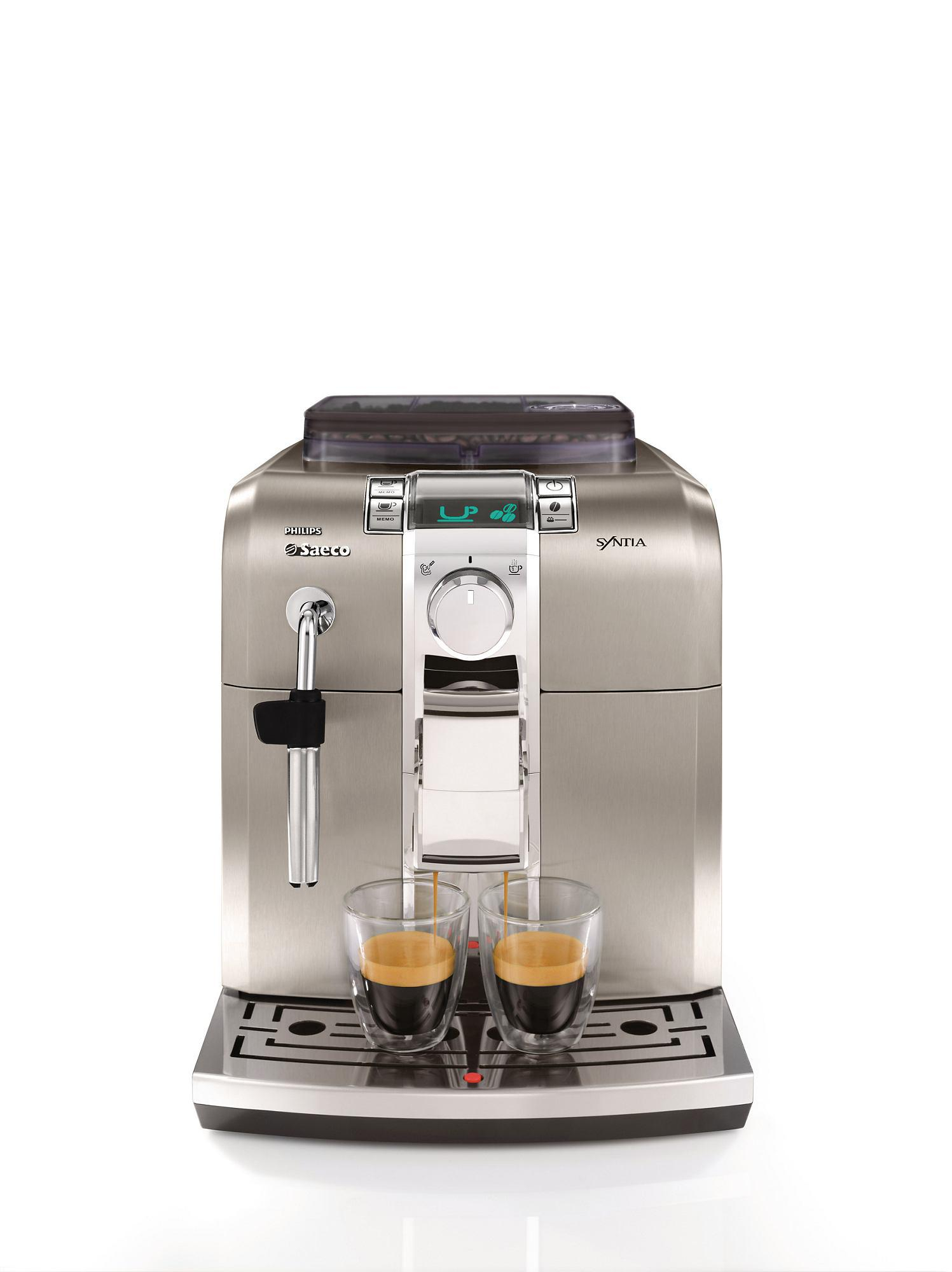 Saeco HD 8837/09 SYNTIA
