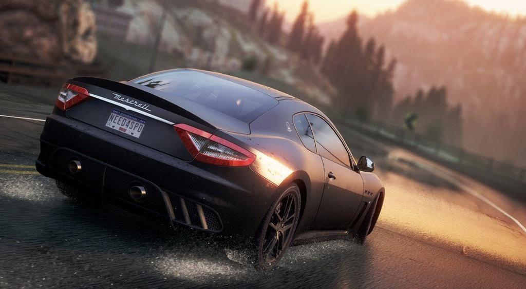 EA NFS MOST WANTED XBOX