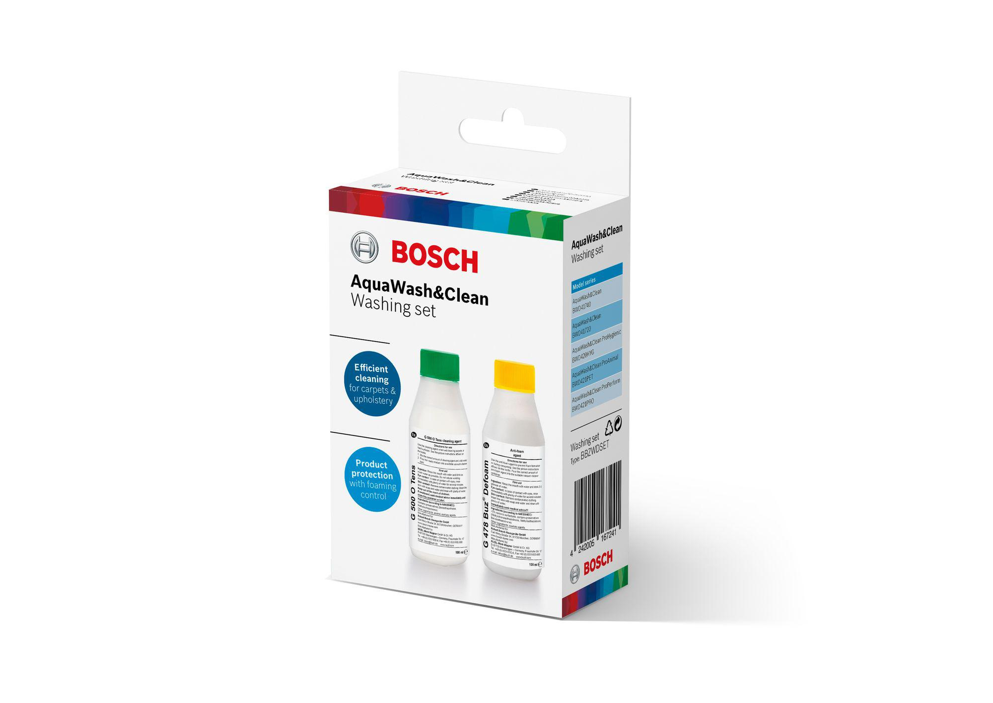 Bosch Środek czyszczący do dywanów i tapicerek 100 ml BBZWDSET