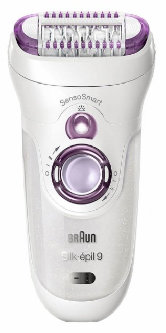 Braun DEPILATOR BRAUN SILK-EPIL 9-710 SENSOSMART