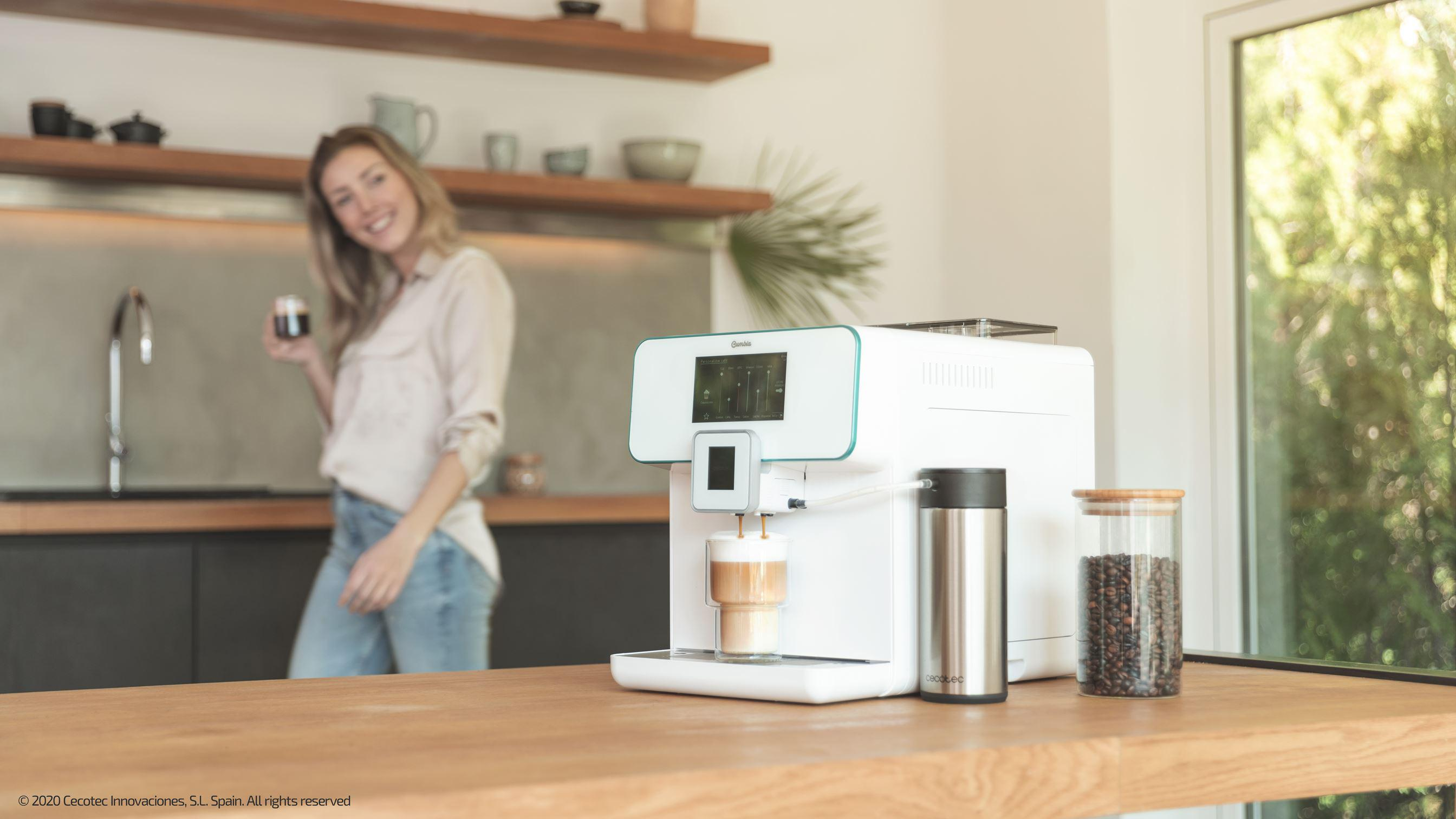 Cecotec Power Matic-Ccino 9000 Serie Bianca
