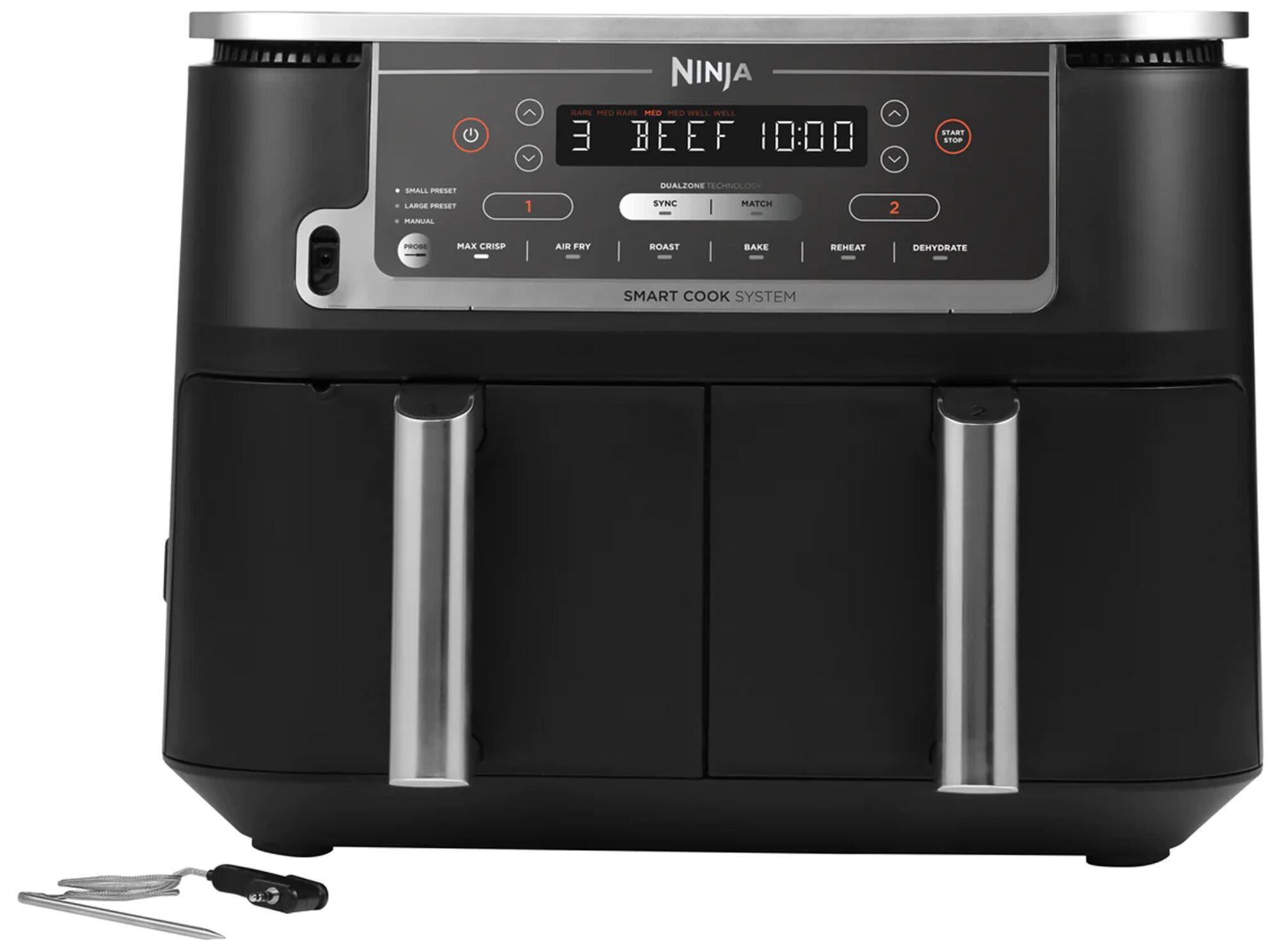 Ninja Frytkownica beztłuszczowa Foodi Max Pro Dual Zone AF451EU