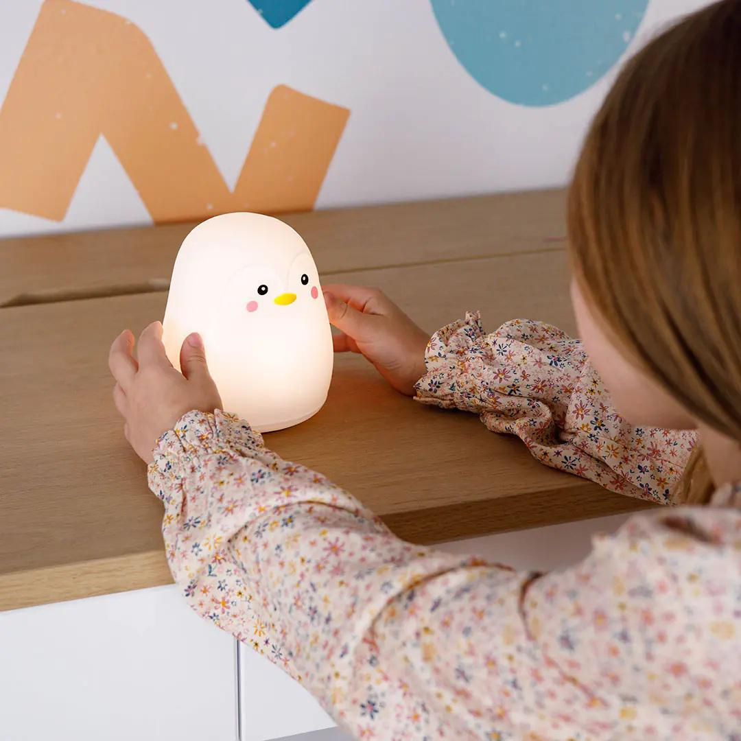 InnoGIO Silikonowa lampka GIOpenguin