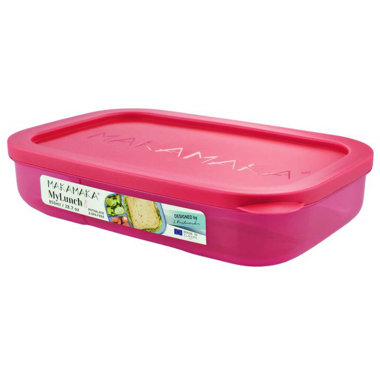 MAKAMAKA Pojemnik śniadaniówka lunchbox My Lunch City 850 ml