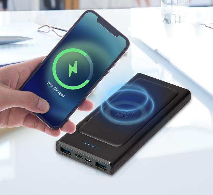 SBS POWERBANK SBS 10.000 mAh 10W Wireless #