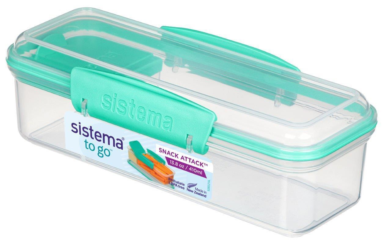 SISTEMA Pojemnik Snack Attack To Go 410ml (21479)
