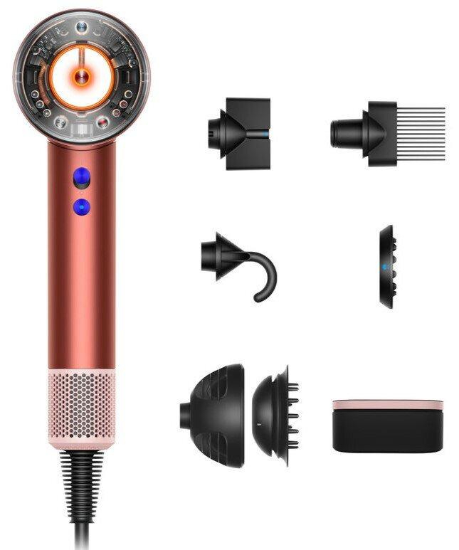 Dyson Supersonic Nural Truskawkowy brąz
