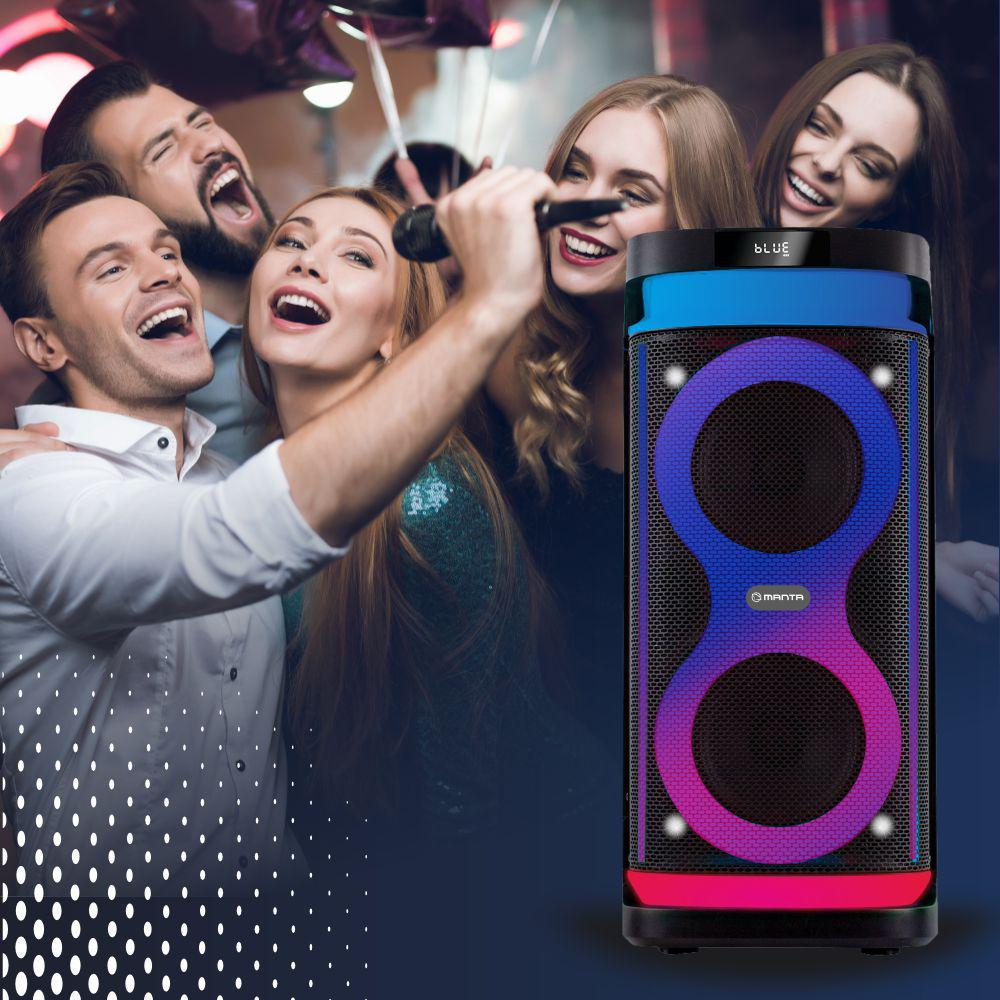Manta ZESTAW MUZYCZNY MANTA SPK0601B100 !