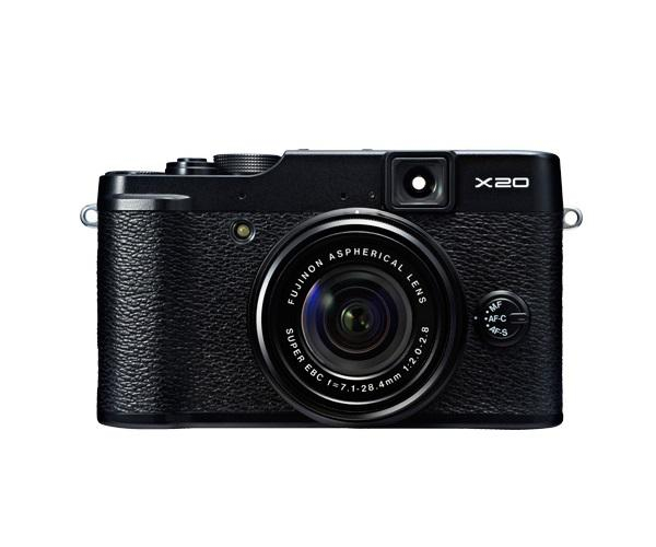Fujifilm X20 czarny + CASE