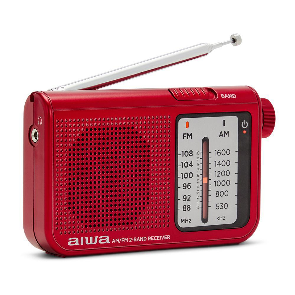 AIWA RS-55 Czerwony