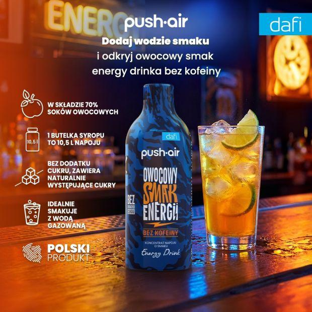 Dafi KONCENTRAT NAPOJU O SMAKU ENERGY DRINK