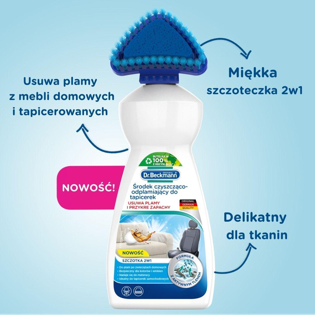 DR.BECKMANN Środek czyszczacy do tapicerek 400ml