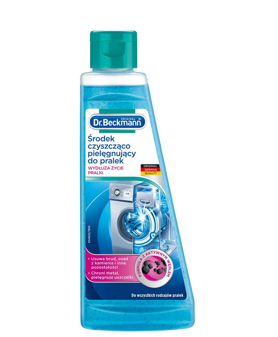 DR.BECKMANN Środek do czyszczenia pralek 250ml z węglem aktywnym