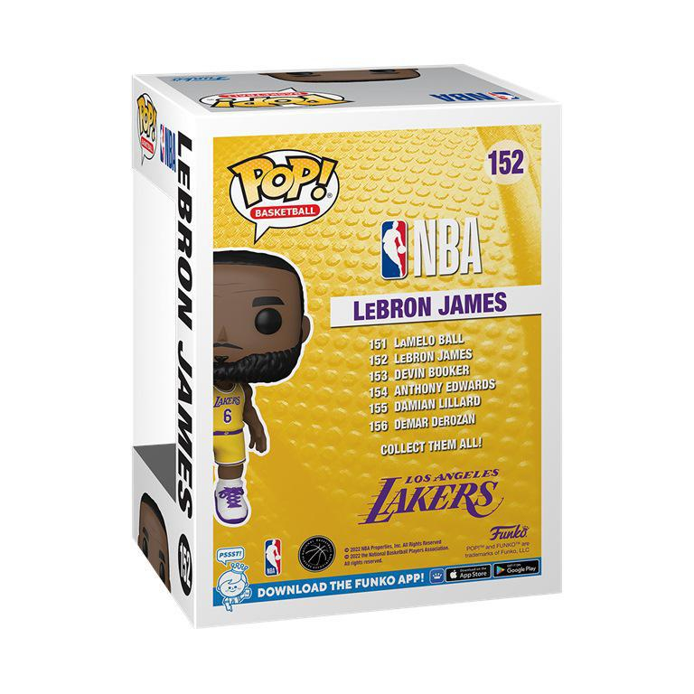 Funko POP NBA: Lakers - LeBron James #6