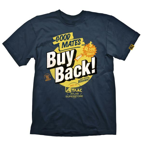 MGA Entertainment T-Shirt Call of Duty: Warzone Buy Back Granatowa L