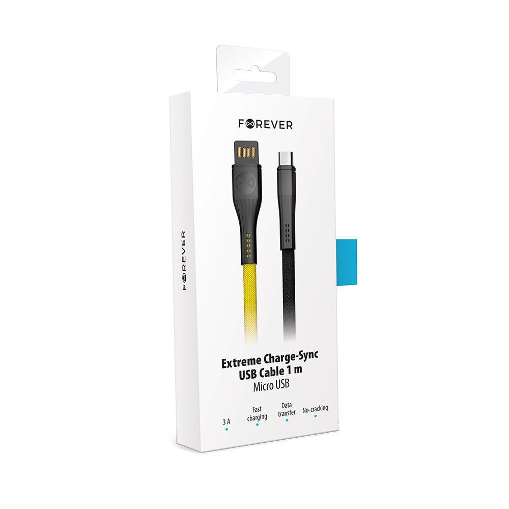 Forever Kabel USB-microUSB CORE 1M 3A EXTREME