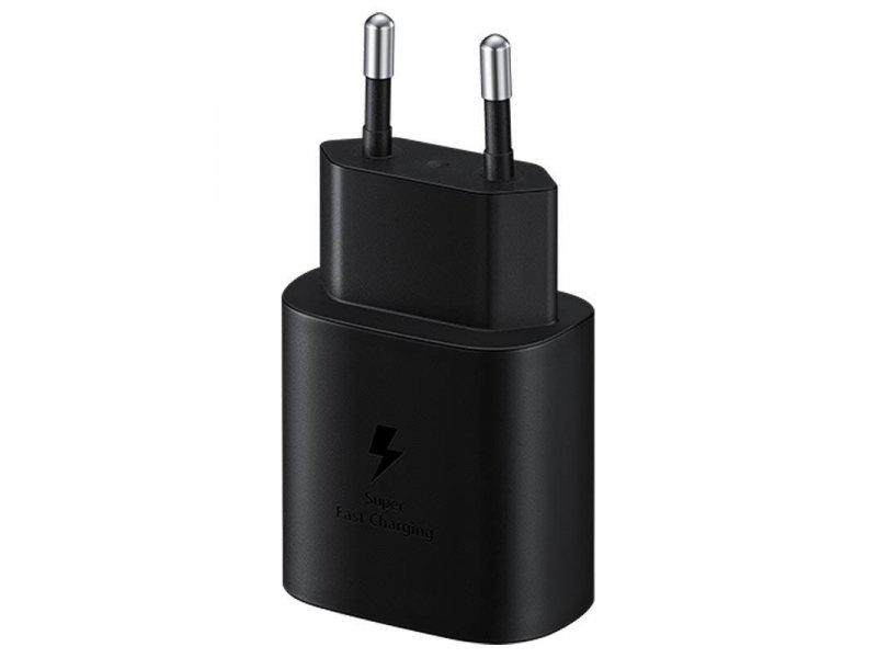 Samsung Ładowarka sieciowa Samsung 1xUSB-C 25W EP-TA800NBEGEU czarna