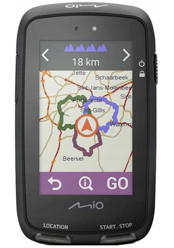 Mio Nawigacja Rowerowa MIO CYCLO DISCOVER PAL EUROPE #