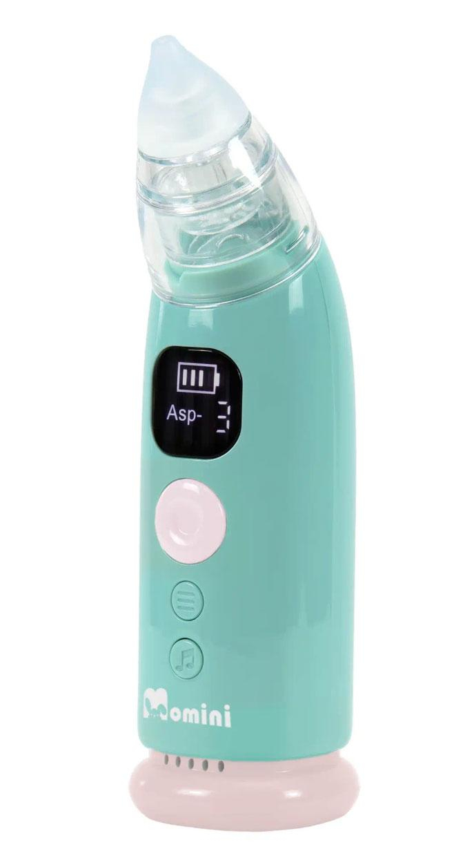 MOMINI Automatyczny aspirator do nosa NasoClear