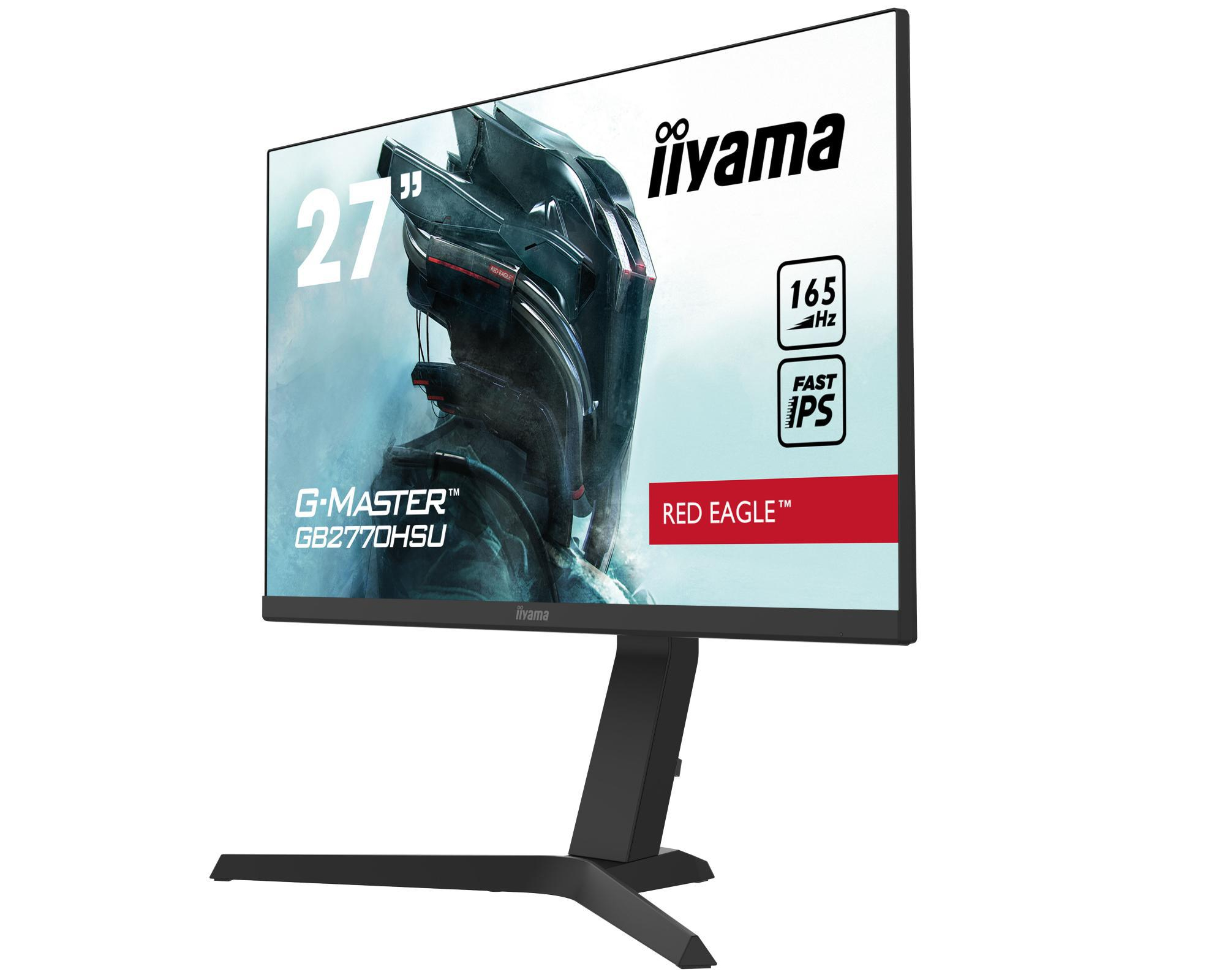 iiyama GB2770HSU-B1 + soundbar creative
