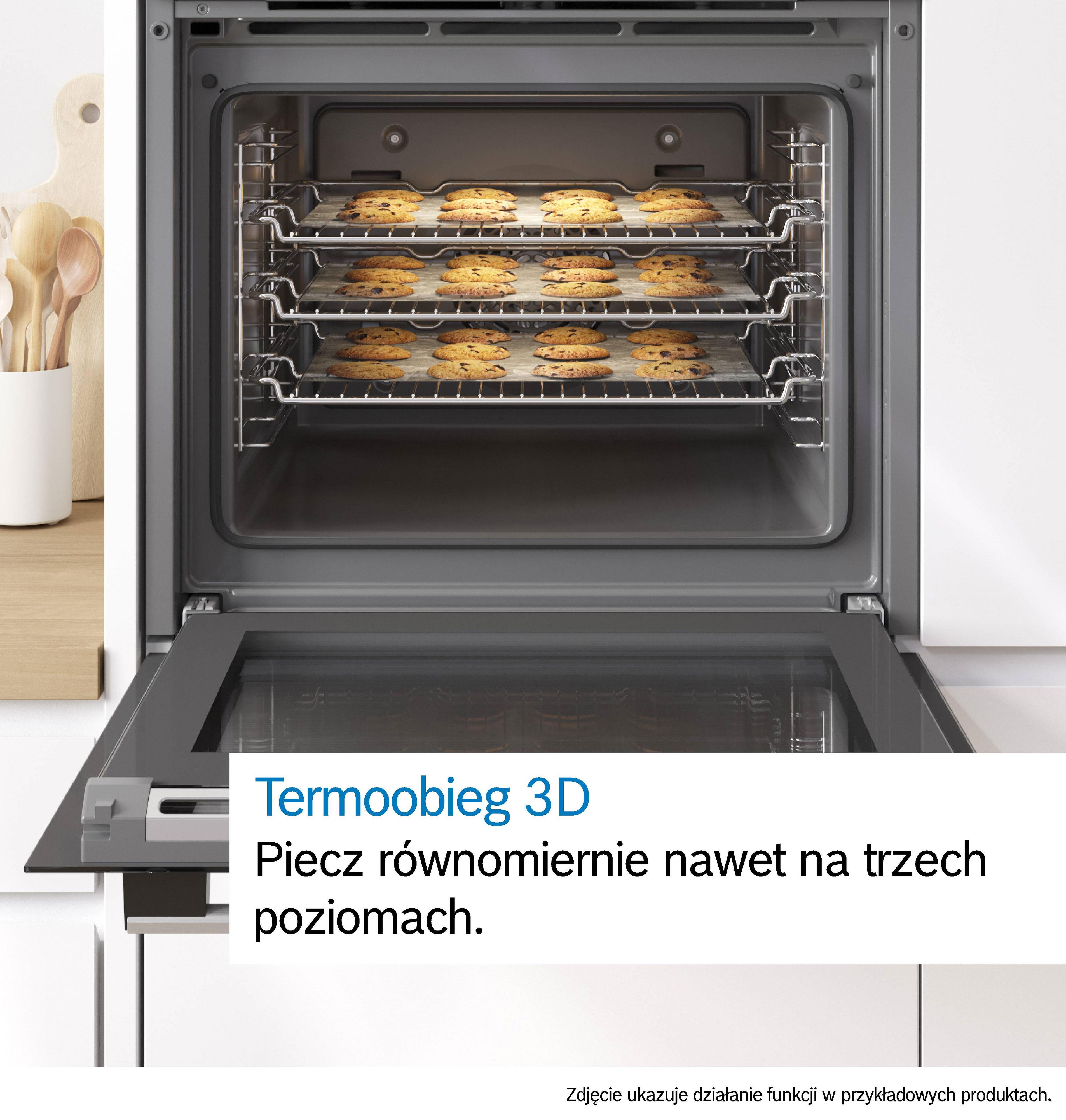 Bosch Piekarnik BOSCH HBA334EB4