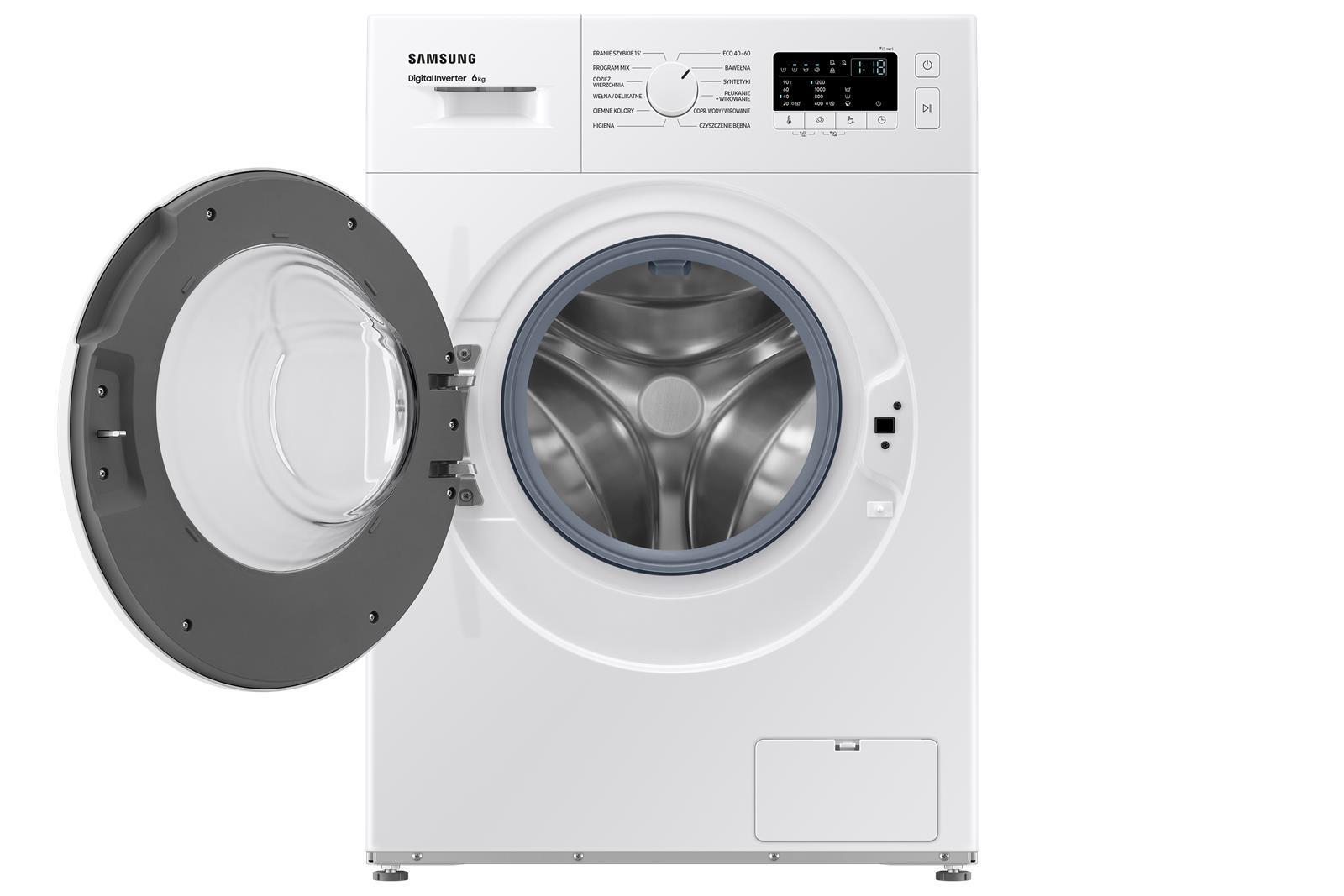Samsung PRALKA SAMSUNG WW60A3120WE SLIM