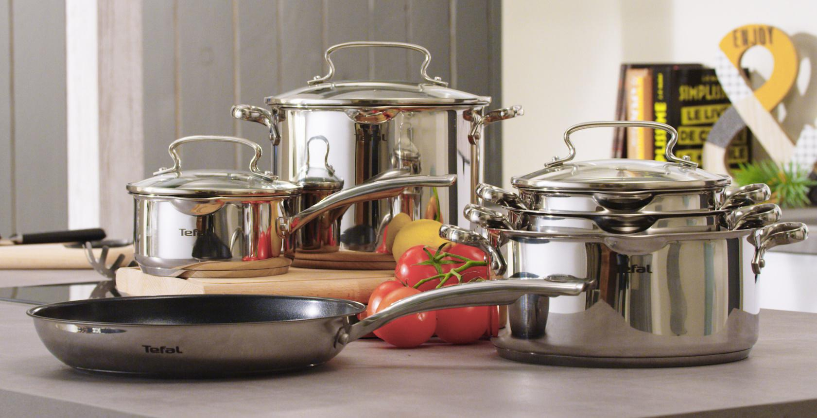 Tefal Patelnia Duetto+ 28cm (G7320634)