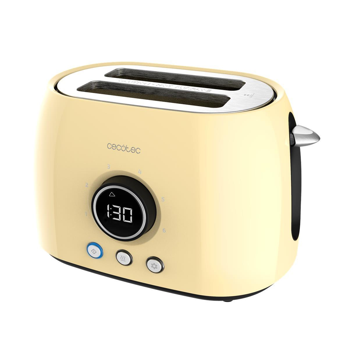 Cecotec ClassicToast 8000 - funkcja bajgiel