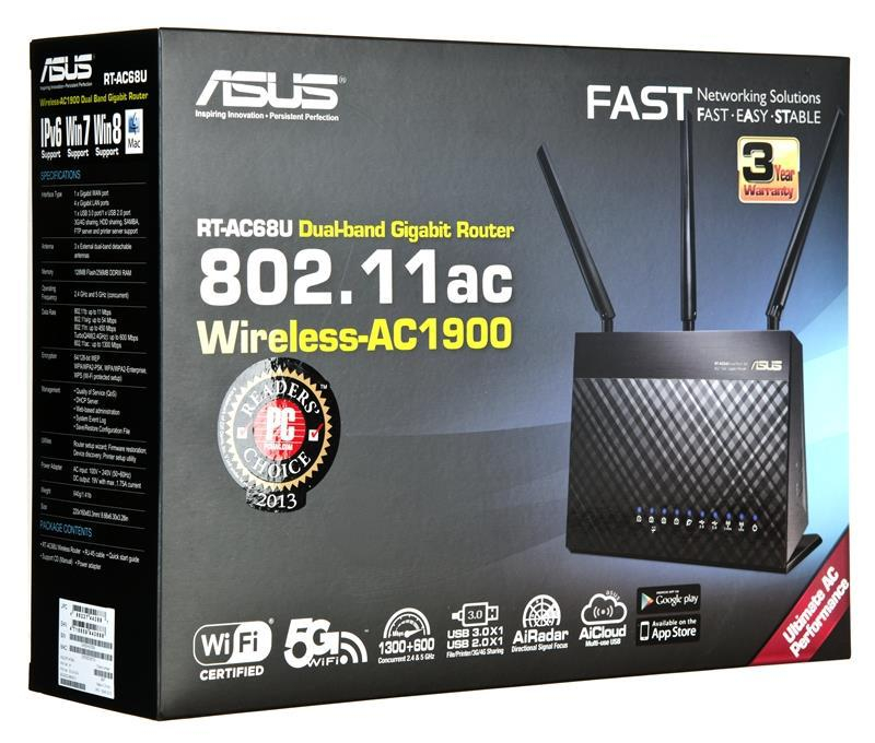 ASUS RT-AC68U