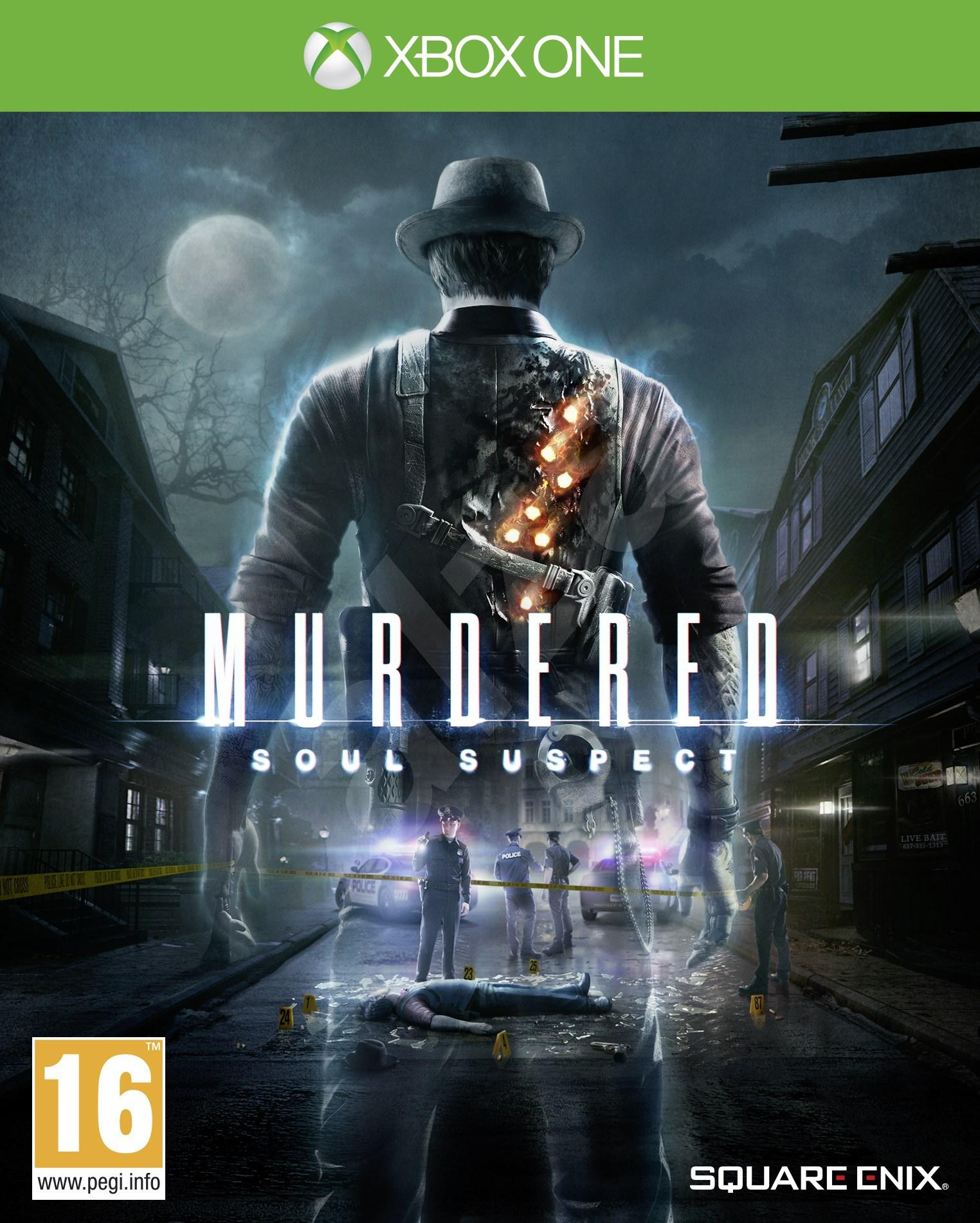 CENEGA Murdered: Soul Suspect Śledztwo zza Grobu XBOX ONE