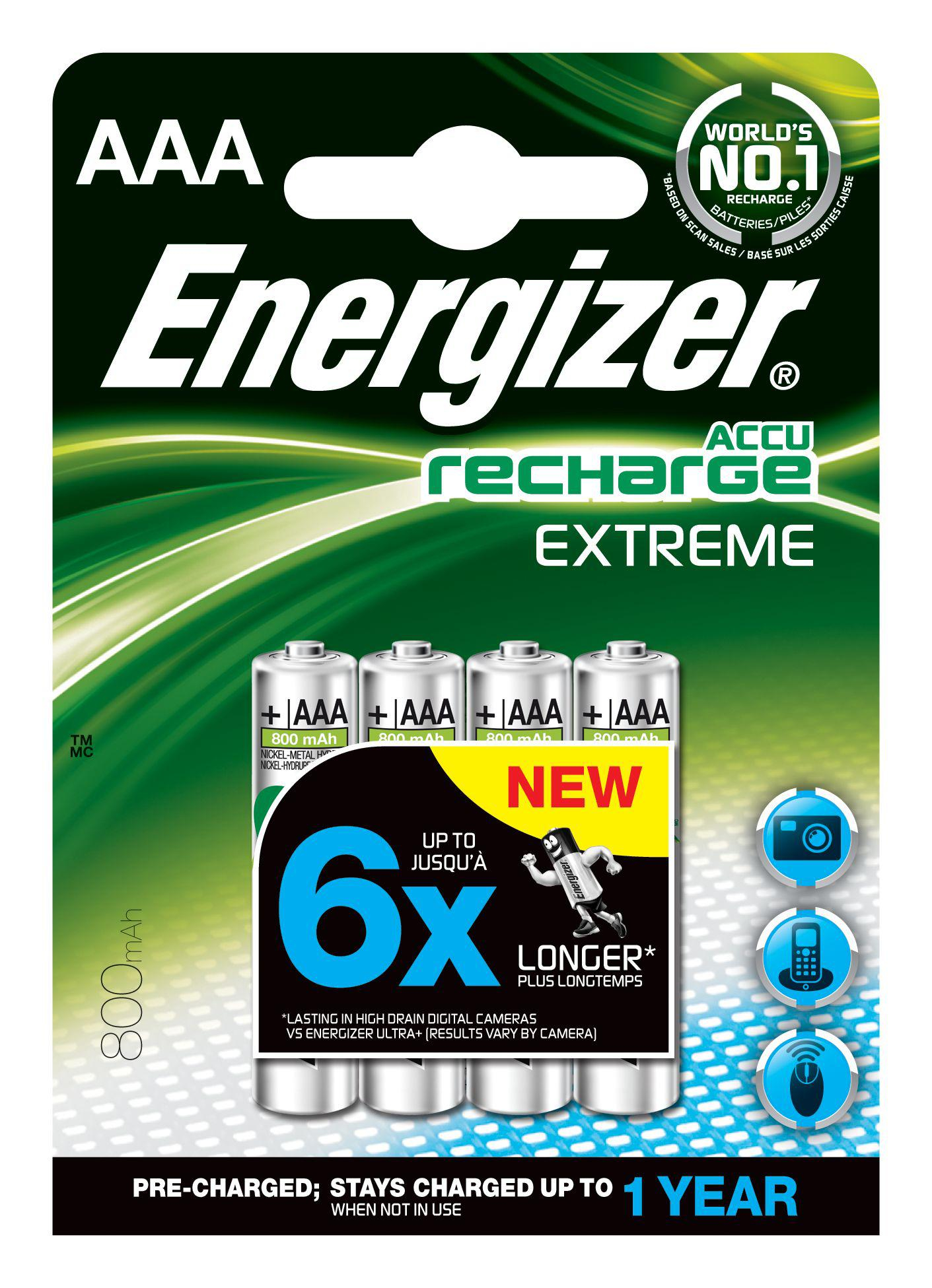 Energizer AAA EXTREME 4 szt