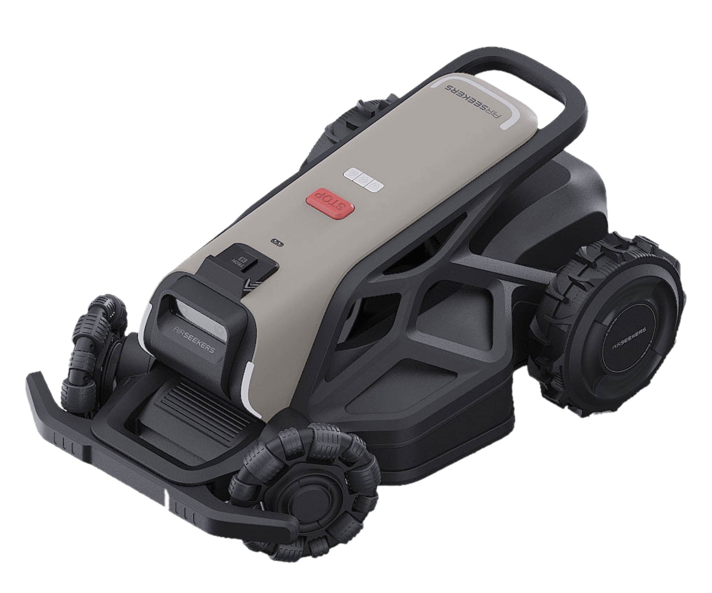 AIRSEEKERS AIRSEEKERS Tron SE 300° AI Vision Mulching Mower, 1500m², Ai