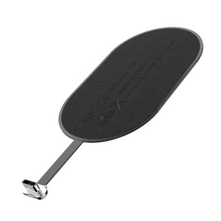 Baseus Adapter ladowania indukcyjnego USB - USB-C Baseus Qi WXTE-B0
